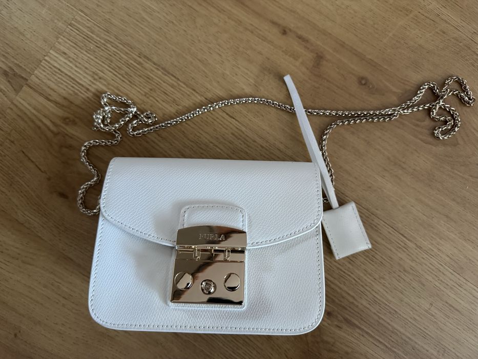 Furla mini white