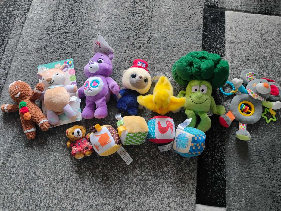 Лот плюшени играчки