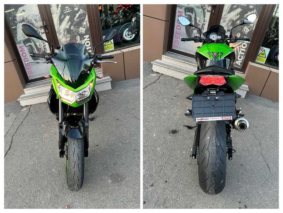 Kawasaki Z750 ~ Garantie ~ Rate directe fara DOBANDA ~