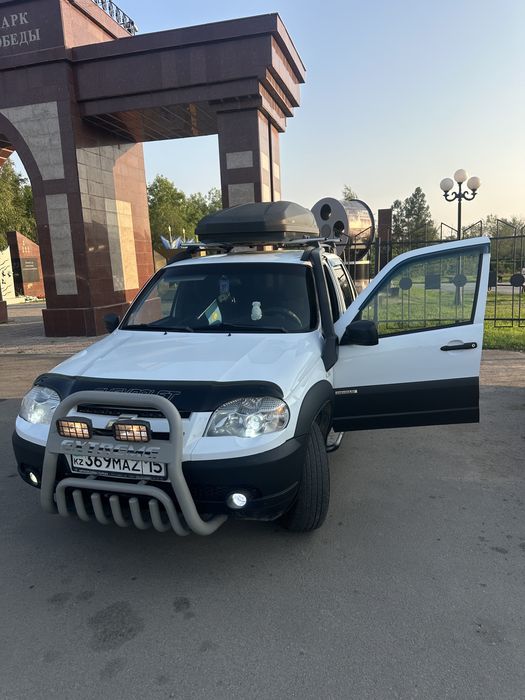 Chevrolet Niva в отличном состоянии