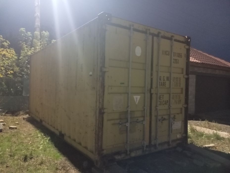 Контейнеры жд 20тонники