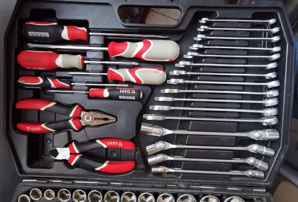 Trusa scule YATO YT 3889