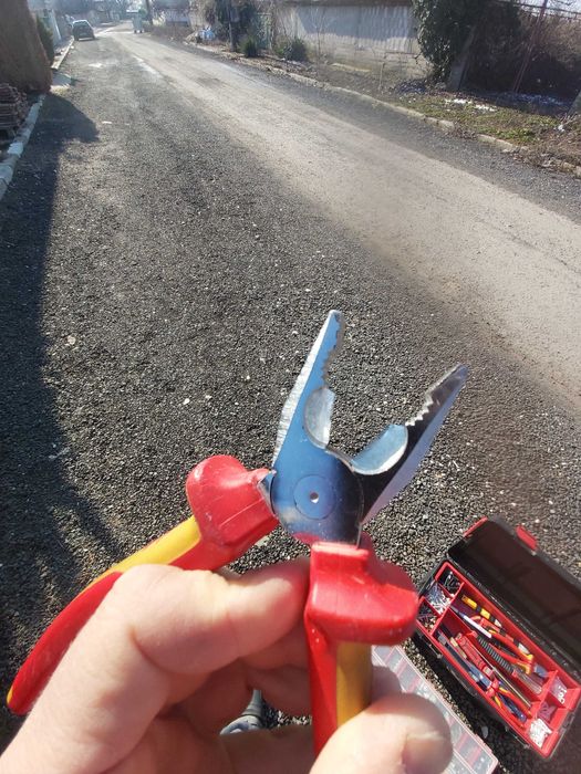 Клещи Knipex, Книпекс, Резачки за кабели, Резец за гофрирани тръби