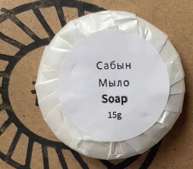 Одноразовое мыло для гостиниц
