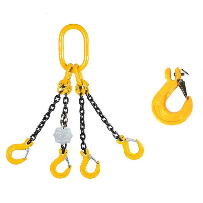 Furca Boscaro Italia de macara lame 1200 mm ( 120 cm) MBA-201200 pt paleti cu echilibrare automata prin arc 2000 kg , bena cu furtun, haba moloz