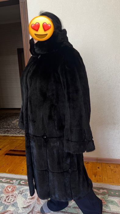 Норковая шуба до 56 размера