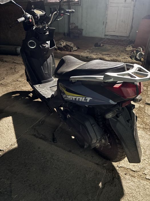 Скутер мопед самурай 150куб