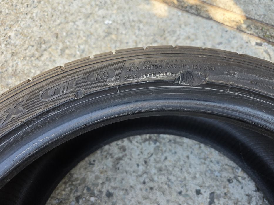 4бр Летни гуми 255 35 19 - Dunlop