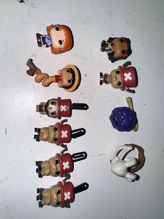 Обмен или продам фигурки one piece