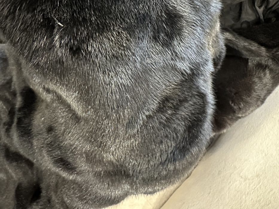 Шуба норковая