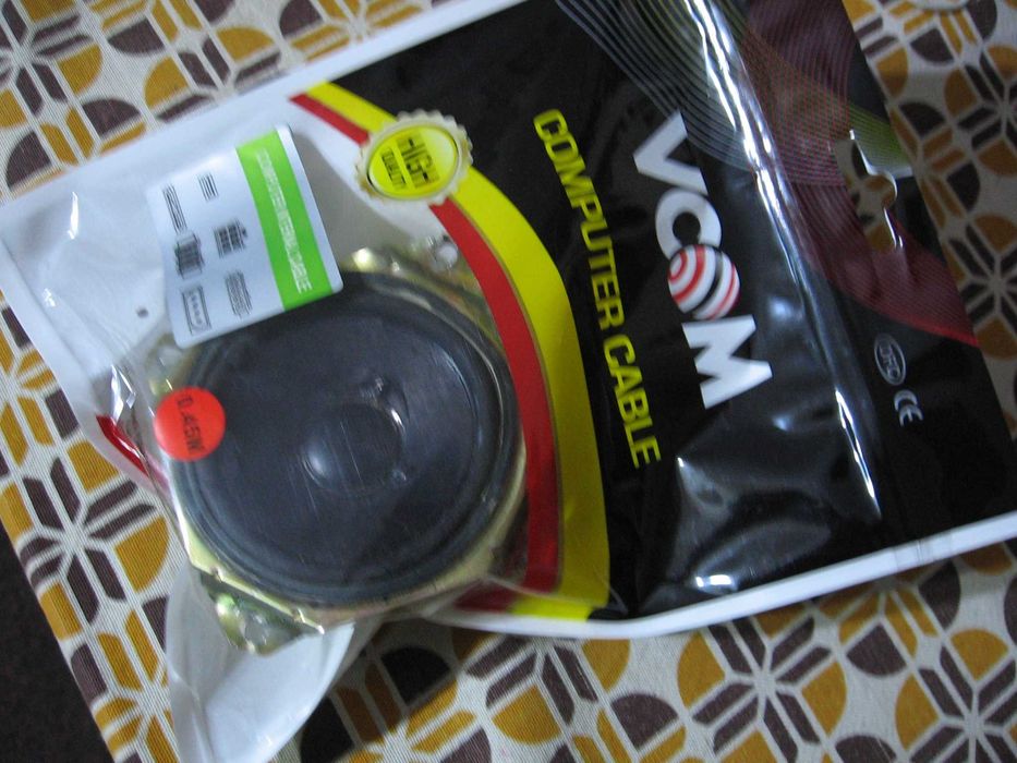 Високоговорител JVC шест ома от аудио система или от касетофон