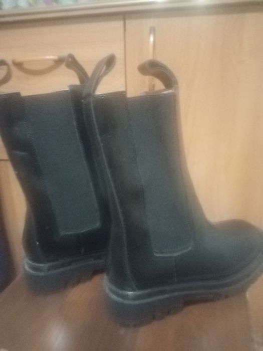 Сапоги "Слипоны"