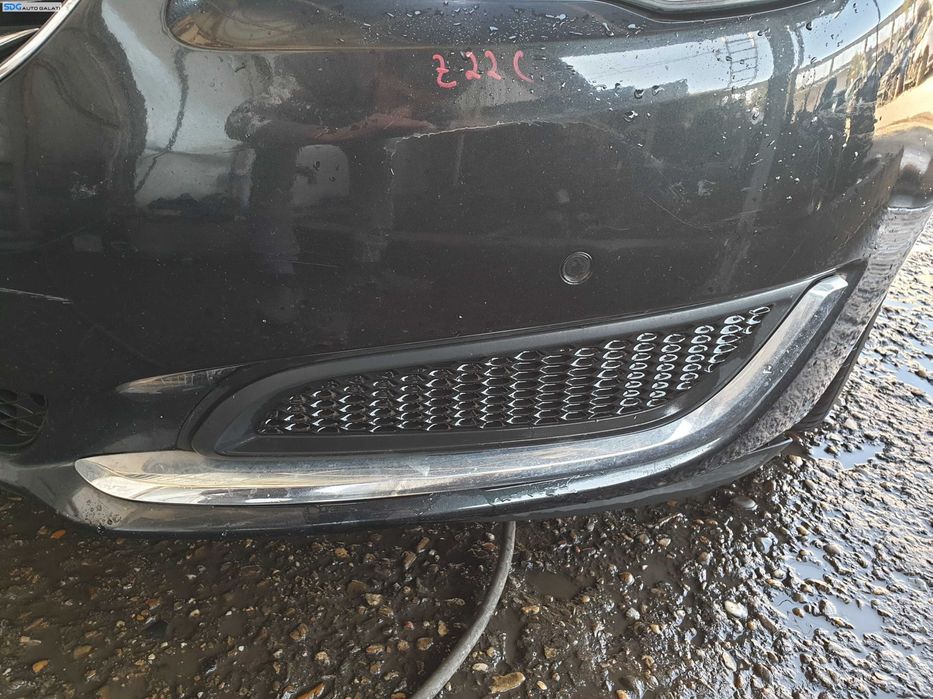 Bara Spoiler Fata FARA Grila si Emblema cu Locas Senzori Parcare Opel Insignia A FL Facelift 2013 - 2017 Culoare Z22C [K6052]