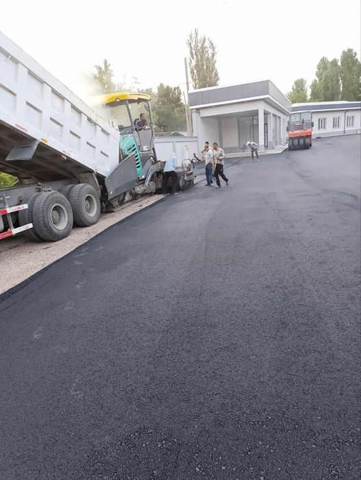 Асфальт хизмати Узбекистан буйлаб