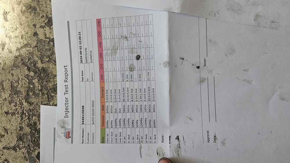Пиезо Дюзи M57 3Д 231/235/286 ТОП