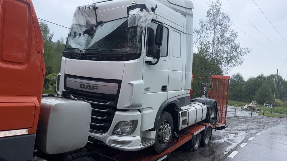 dezmembrez daf xf euro 6