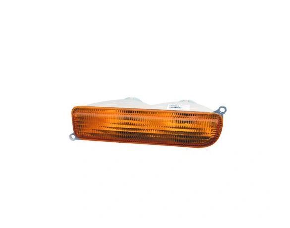 Semnalizare fata cu lumina parcare Jeep Cherokee (XJ), 10.1996-09.2001, partea Stanga, TYC, Tip=USA; tip bec P27/7W; galben; fara soclu bec