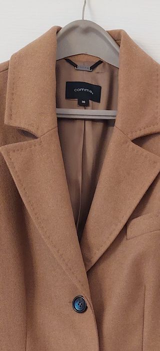 Палто размер S, 65% вълна