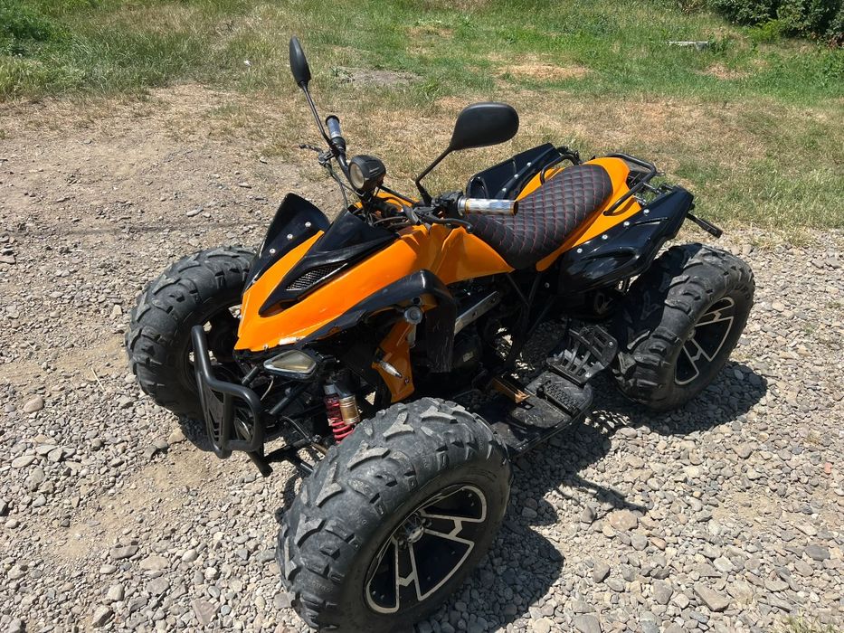 Atv spy racing 350