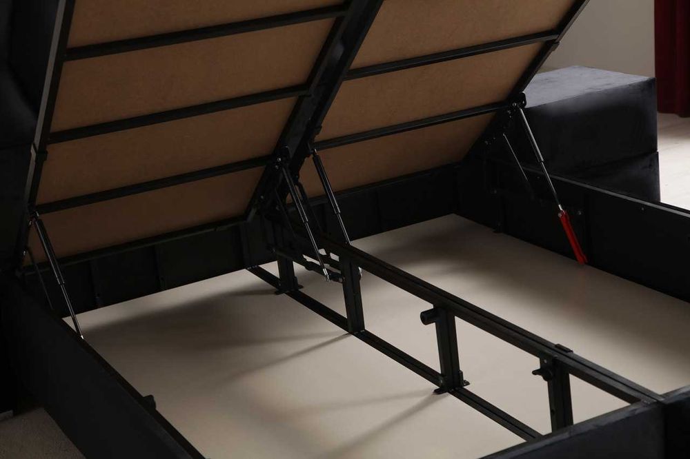 Легло с повдигащ механизъм Petek Hello Home