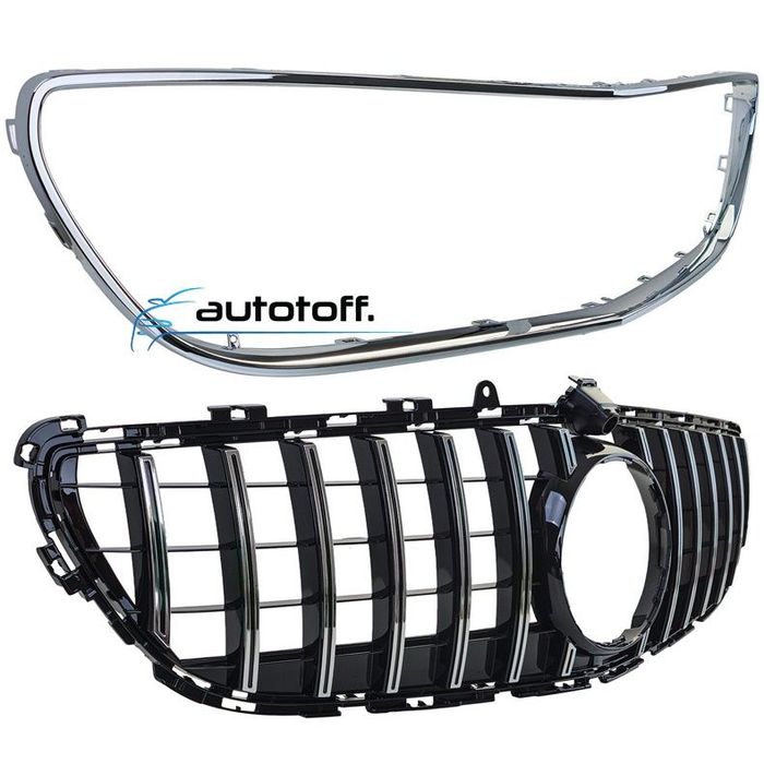 Grila CLS C218 X218 Facelift compatibila cu Mercedes (15-18) GT Panamericana Design