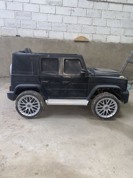 Гелик машина amg