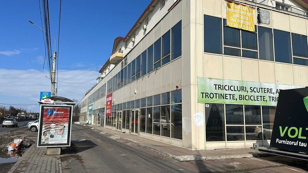 Spatiu de inchiriat 600mp DN1, Saftica, Balotesti