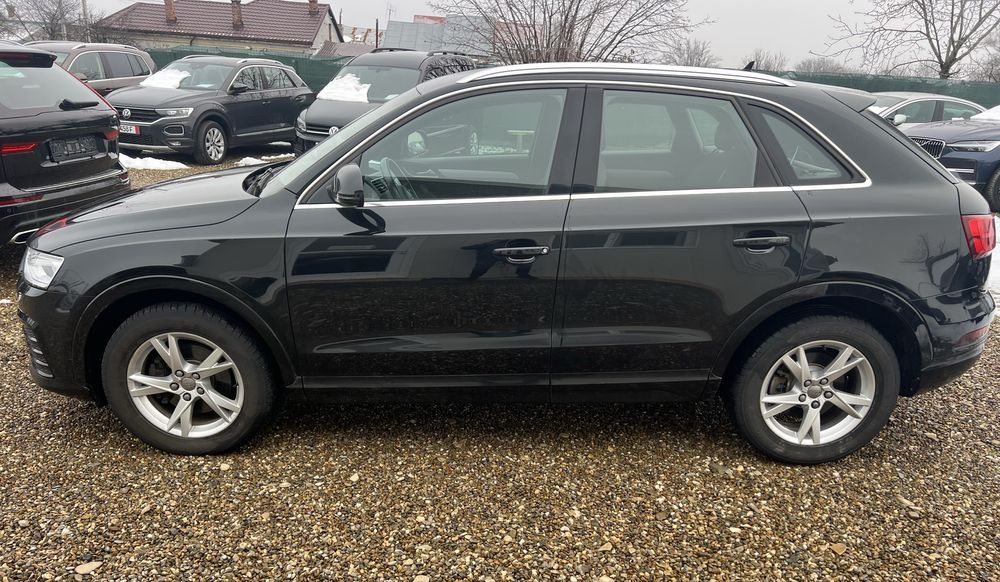 Audi Q3, 1.4Benzina-150Cp, Euro 6
