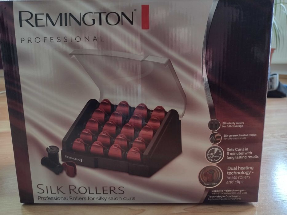Bigudiuri electrice Remington Silk