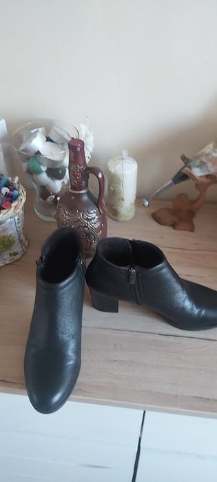 Дамски обувки и боти естествена кожа 41 размер