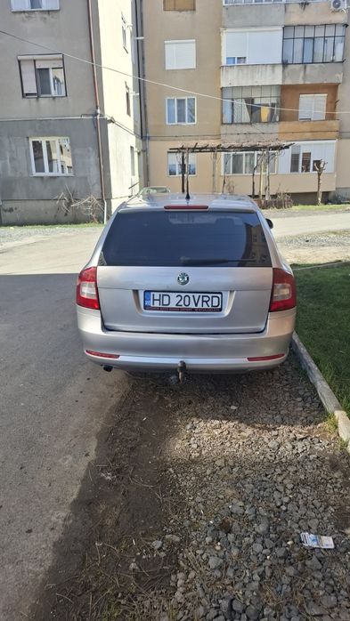 Skoda Octavia 2 Facelift