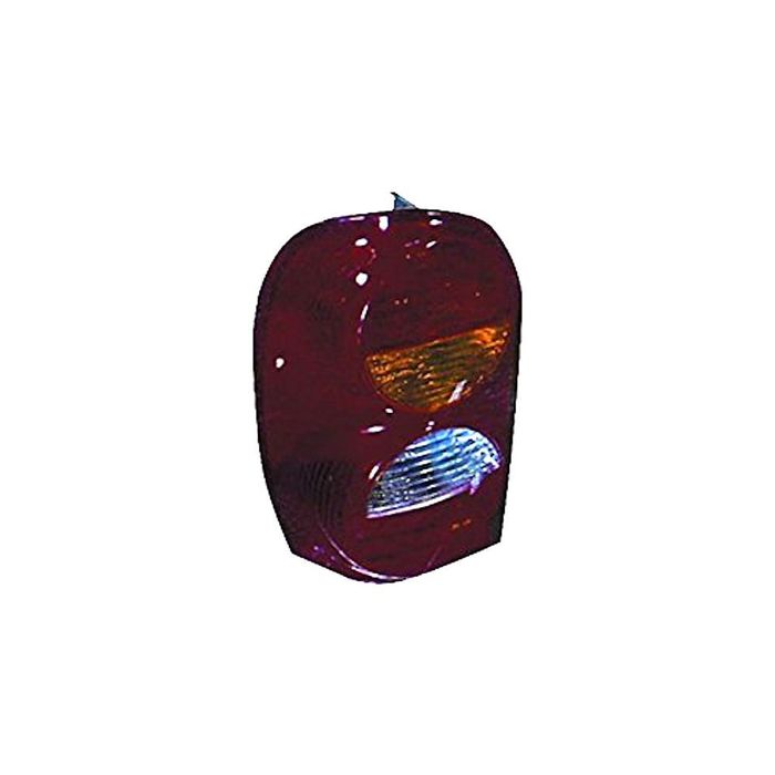 Stop spate lampa Jeep Liberty (Kj), 09.2001-2004, spate, omologare SAE, cu suport bec, tip USA, sincronizare portocalie, 55155829AE; 55155829AF; 55155829AG; 55155829AH; CH2800149, Stanga