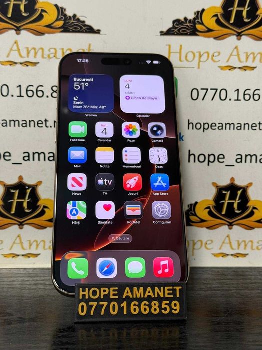 Hope Amanet P10/IPHONE 16 PRO MAX
