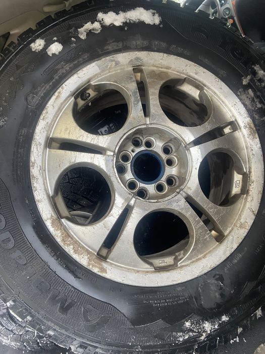 Шины с дисками комплект (зимний)