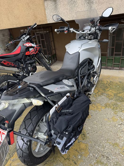Vand BMW GS 650F/ schimb cu auto