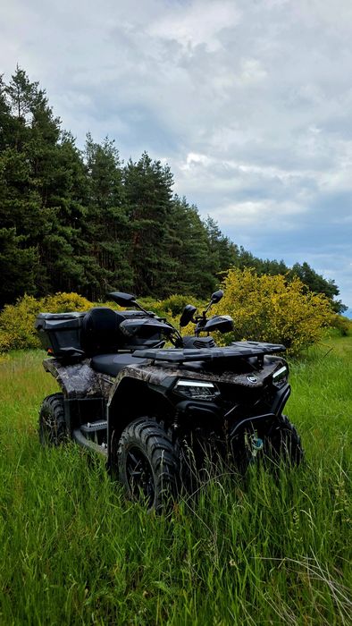 CF MOTO 520L T3b Eps • 500 KM • GARANȚIE 5 ANI