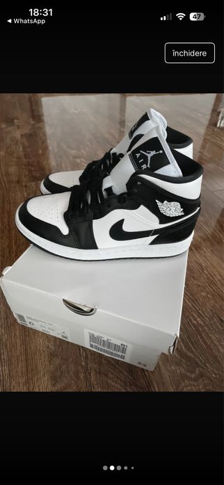 Jordan 1 mid Panda