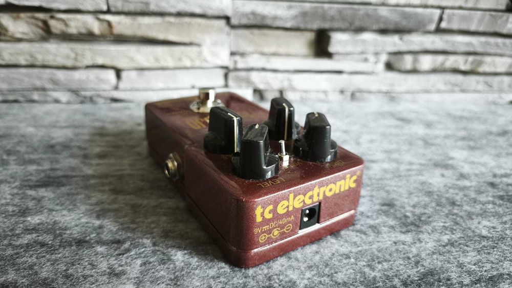 Pedala chitara TC Electronic MojoMojo Overdrive – Overdrive Analogic | High Headroom | 2-Band EQ | Voice Switch - GARANTIE