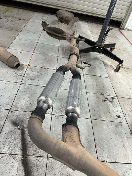 Удалить катализатор. Глушитель сварит