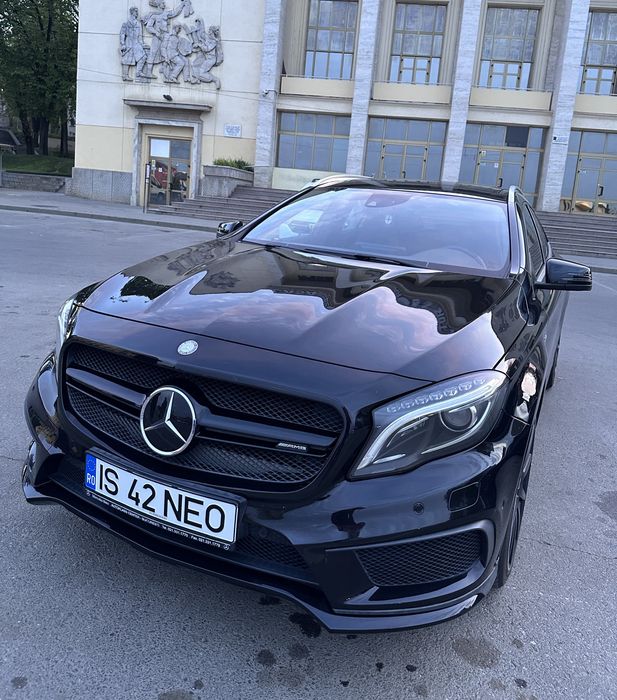 Mercedes GLA 45 AMG, 4Matic, 360cp, Istoric complet, Stare impecabila, Carvertical curat