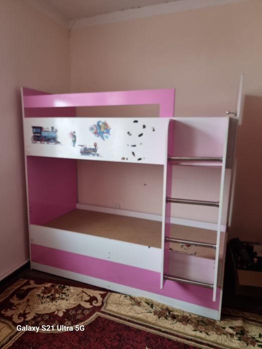 Детская кровать двухъярусная