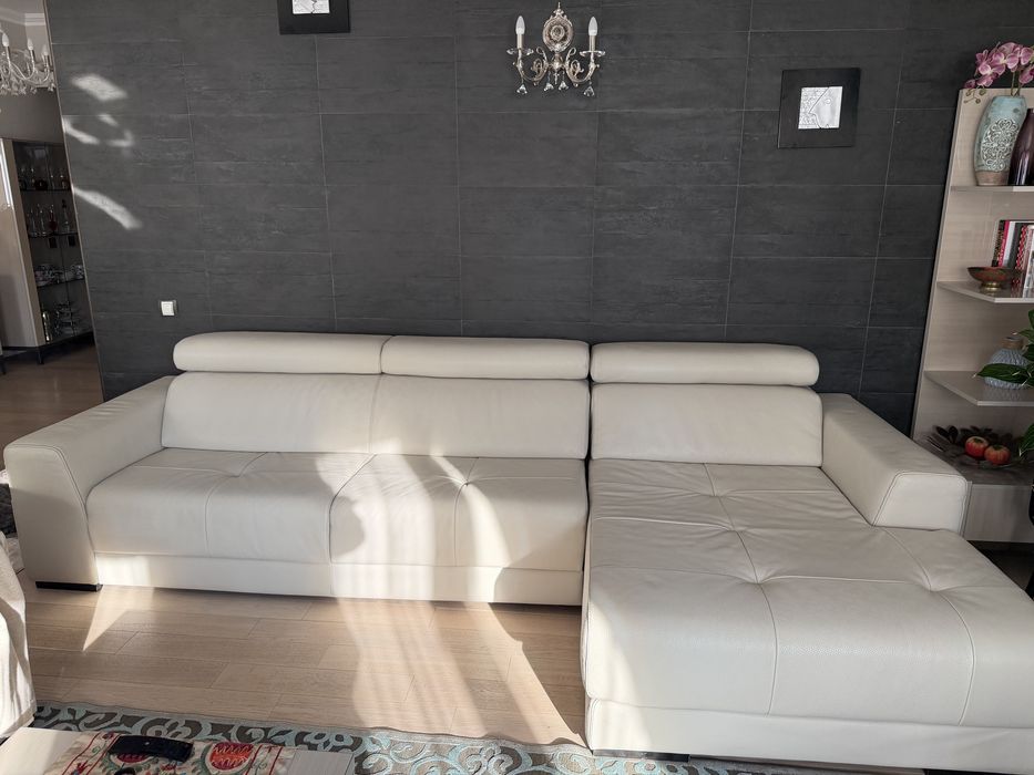 Диван кожаный 3.2метра