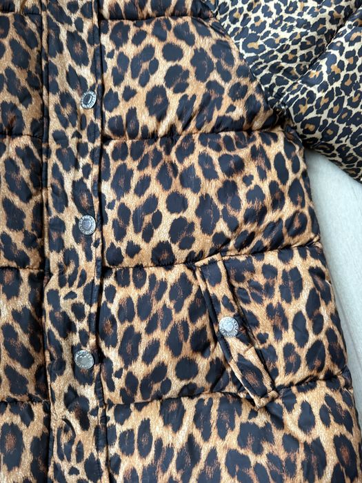 Детско яке леопардов принт