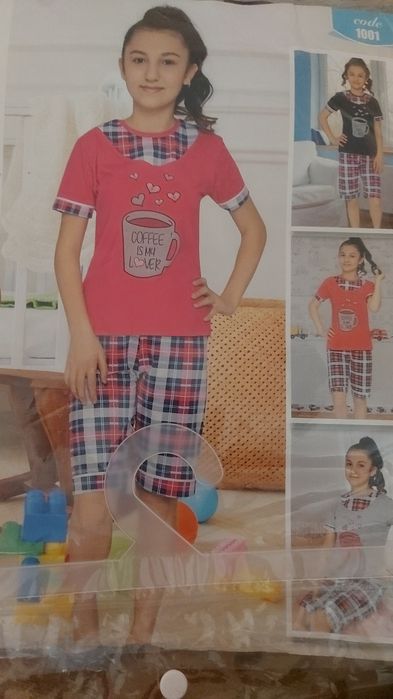 Пижама для девочек мальчиков