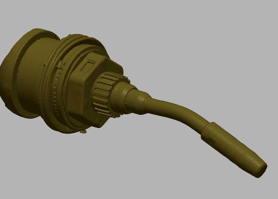 3D сканиране с професионален скенер EinScan HX | Точност до 0.04 мм