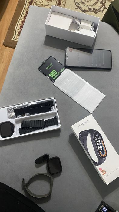 Продам смарт часы новые