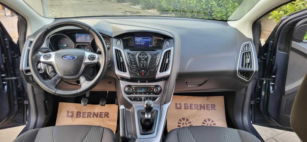 Ford Focus Model Titanium X