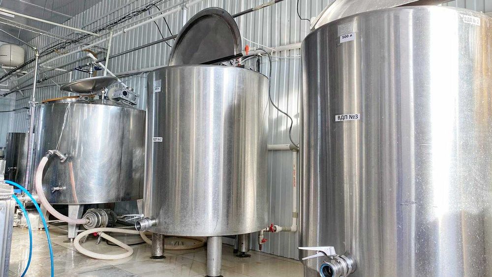 Продам молочный цех