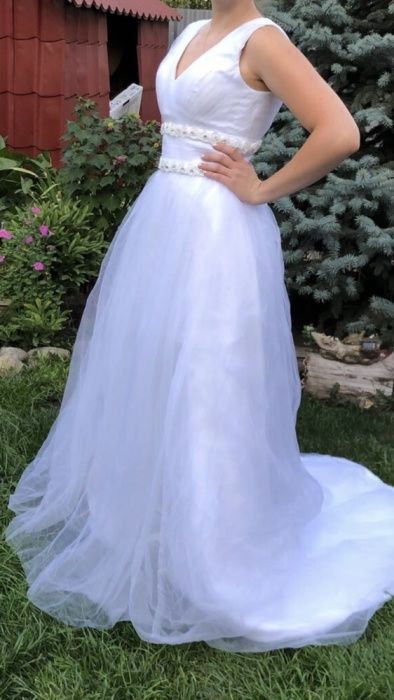 Свадебное платье.