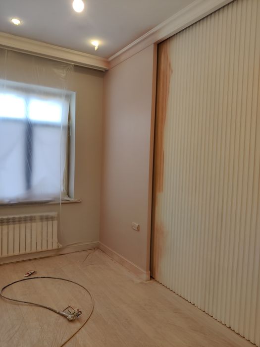 Покраска стен и потолков